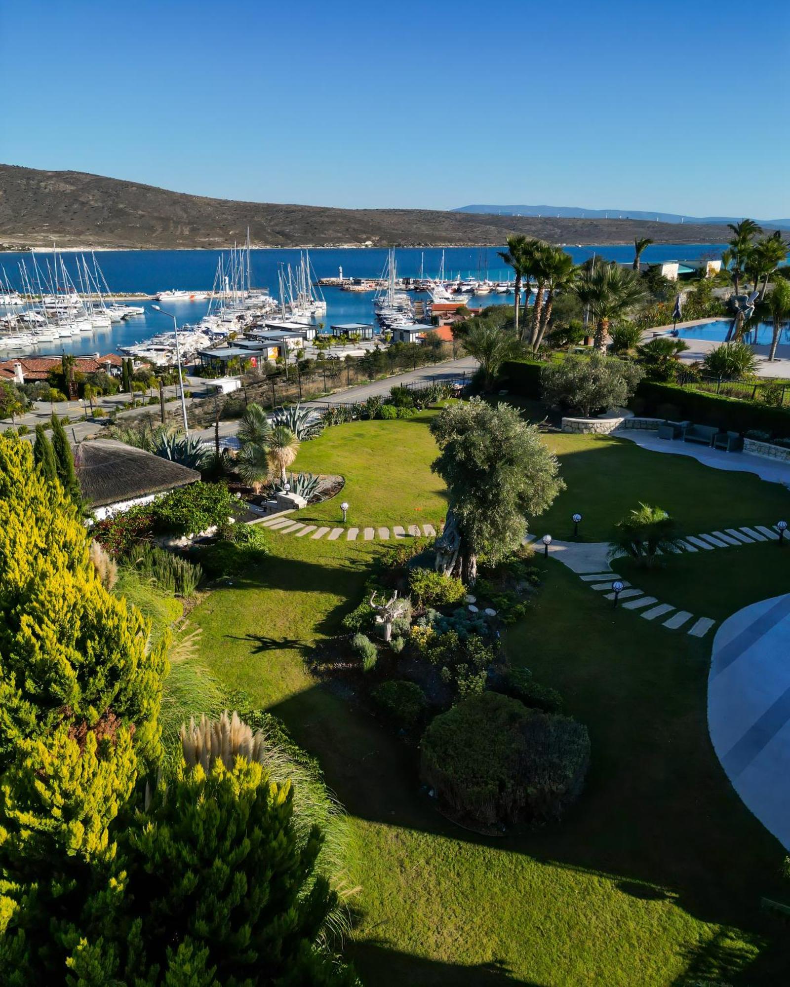 Marin Alacati Hotel Exterior foto