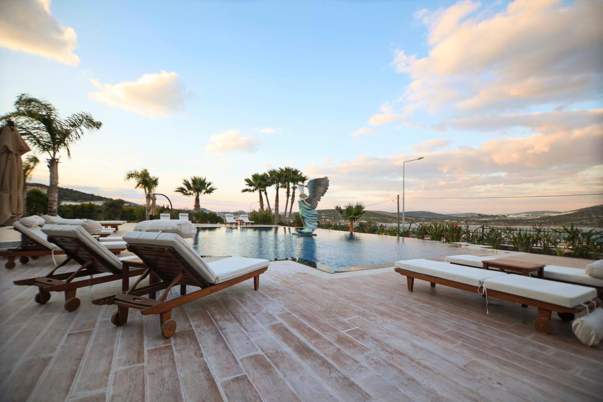Marin Alacati Hotel Exterior foto